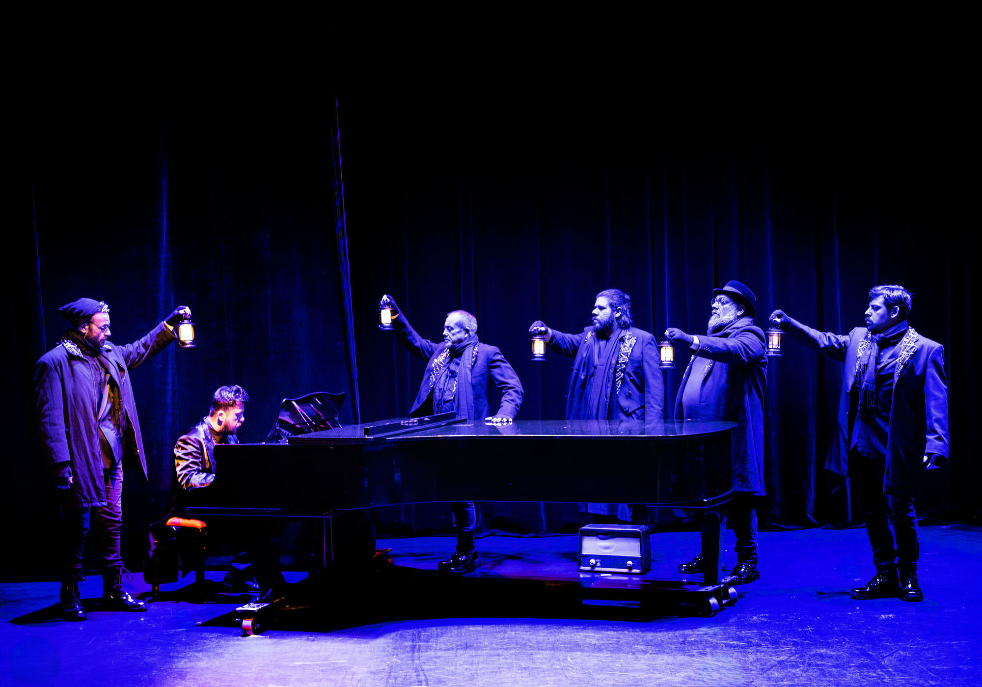 Kafka — cena do piano